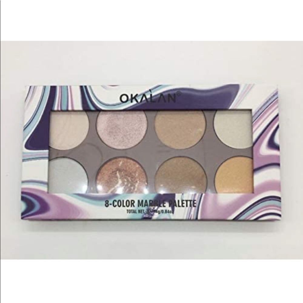 Okalan face makeup palette 8-Color
